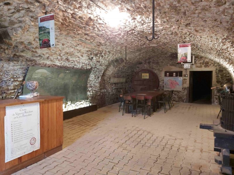 Belle bâtisse de 300 m² hab env + 200 m² env de caves voûtées + 200 m² env de greniers....etc.. FLEURIE