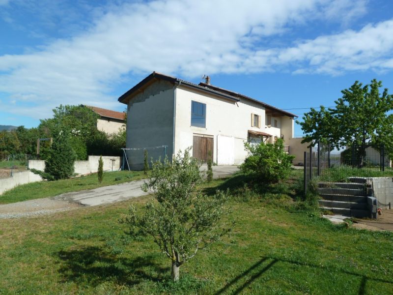 maison ancienne avec terrain et dependances VILLIE MORGON
