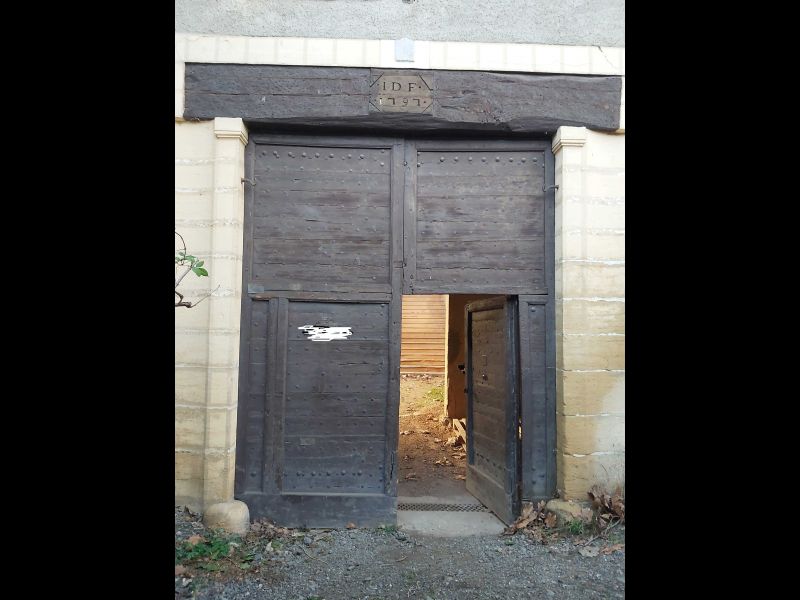 Côté Cour / Côté Jardin FLEURIE