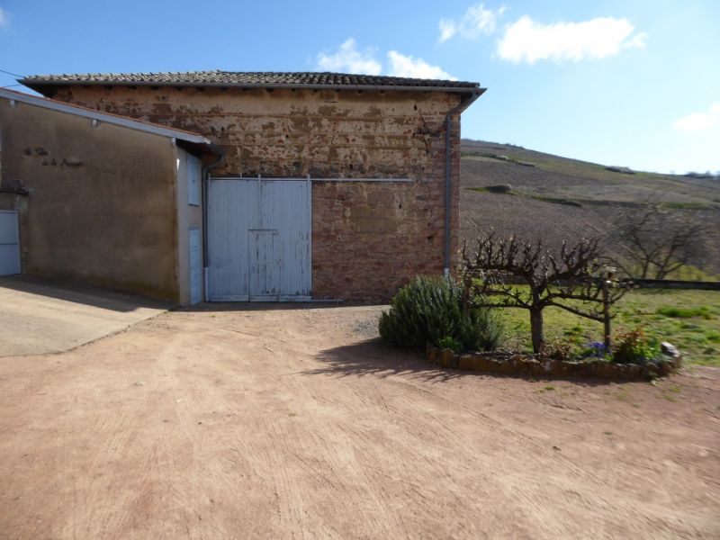 MAISON DEPENDANCES ET TERRAIN PRUZILLY