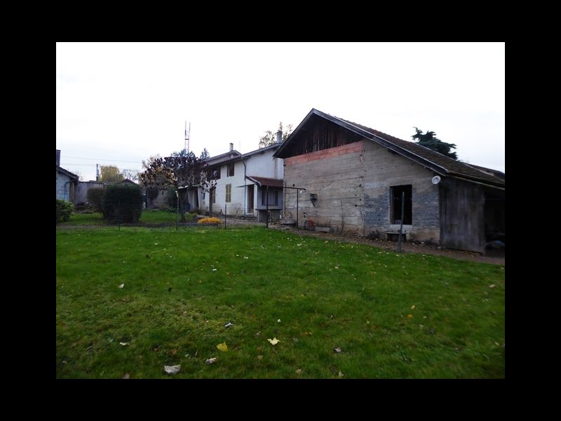 maisons + Dépendances et Grand Terrain SAINT SYMPHORIEN D'ANCELLES