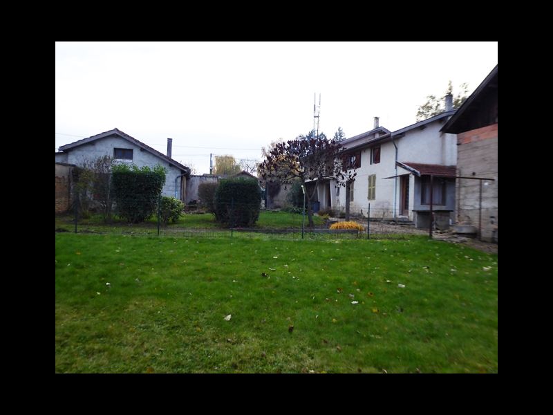 maisons + Dépendances et Grand Terrain SAINT SYMPHORIEN D'ANCELLES