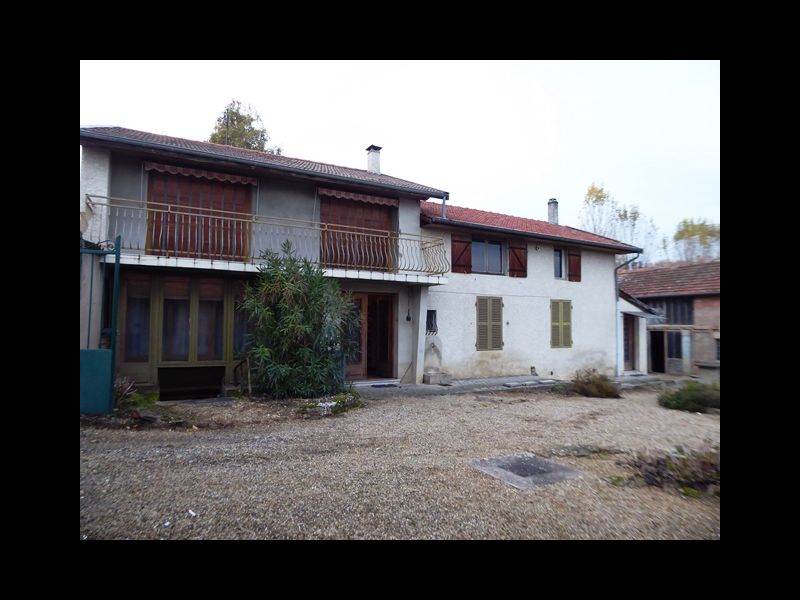 maisons + Dépendances et Grand Terrain SAINT SYMPHORIEN D'ANCELLES