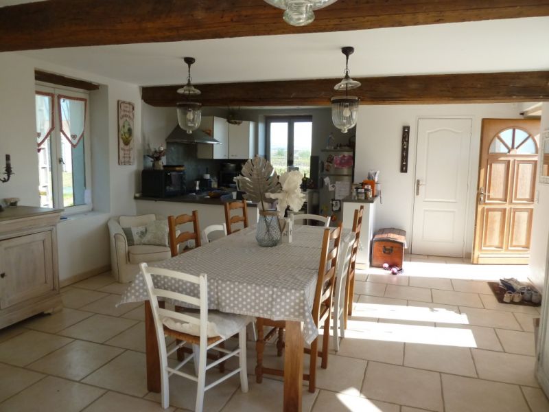 maison ancienne avec terrain et dependances VILLIE MORGON