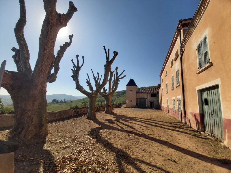 Propriété avec le cachet de l'ancien SAINT ETIENNE LA VARENNE