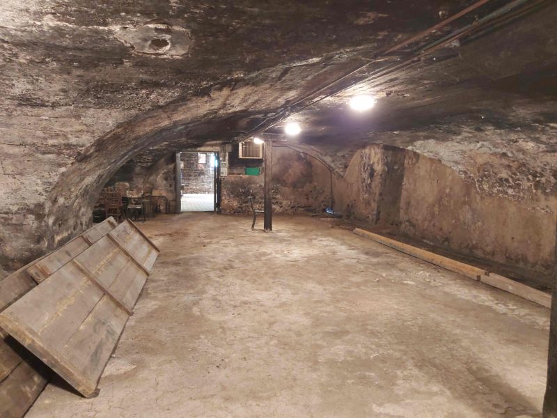 Belle bâtisse de 300 m² hab env + 200 m² env de caves voûtées + 200 m² env de greniers....etc.. FLEURIE