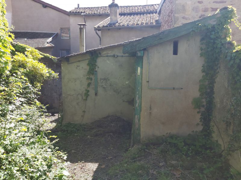 Maison de village avec terrain JULIENAS